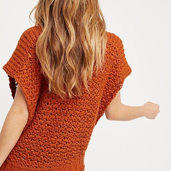 FREE PEOPLE DIAMOND IN THE ROUGH SWEATER - Picture 2 of 3